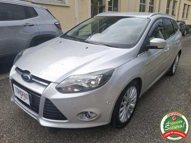 FORD Focus 1.0 EcoBoost 125 CV Start&Stop SW Titanium UNIC. P rif. 23613912 - Foto 3
