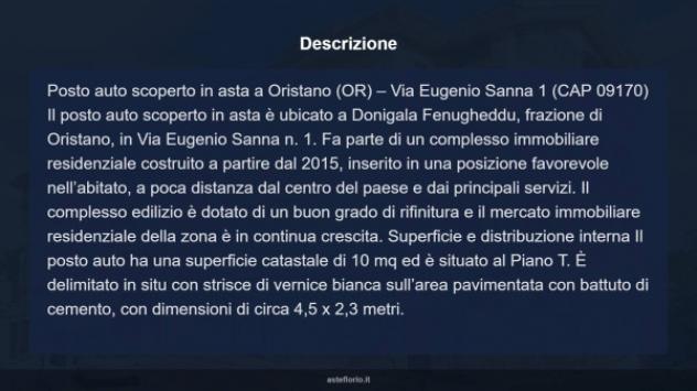 Immobile in asta di 10 m² in vendita a Oristano - Foto 10