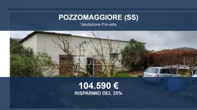 Immobile in asta di 145 m² in vendita a Pozzomaggiore