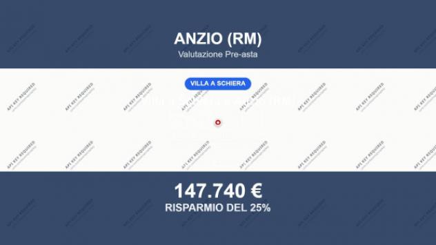 Immobile in asta di 163 m², box auto in vendita a Anzio
