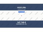 Immobile in asta di 163 m², box auto in vendita a Anzio