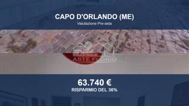 Immobile in asta di 88 m² in vendita a Capo d'Orlando