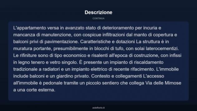 Immobile in asta di 165 m² con più di 5 locali in vendita a Cisterna di Latina - Foto 13