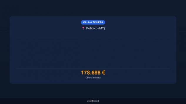 Immobile in asta di 90 m² in vendita a Policoro - Foto 12