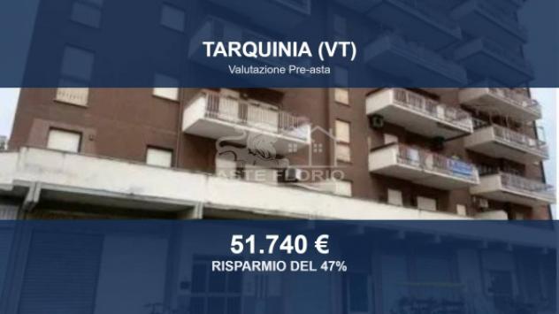 Immobile in asta di 61 m² in vendita a Tarquinia