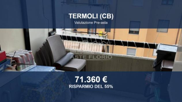 Immobile in asta di 79 m², box auto in vendita a Termoli
