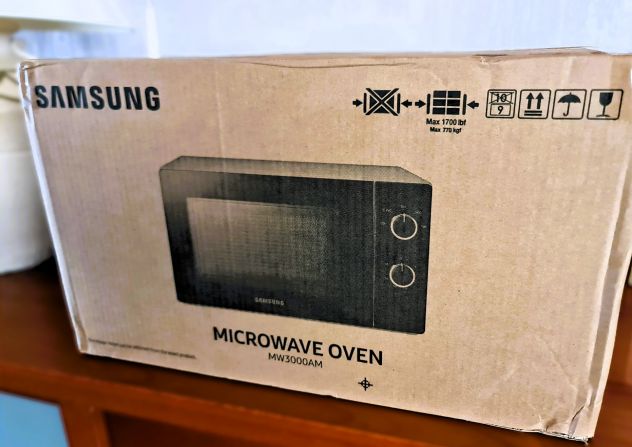 Forno Microonde SAMSUNG nero - NUOVO SIGILLATO - in garanzia anni 2 - Foto 5