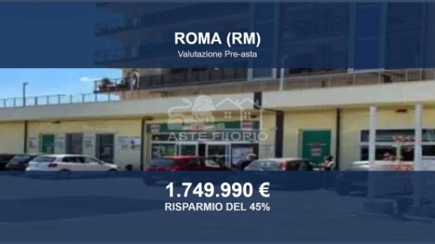 Immobile in asta di 4535 m² in vendita a Roma