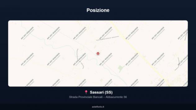 Immobile in asta di 82667 m² in vendita a Sassari - Foto 3