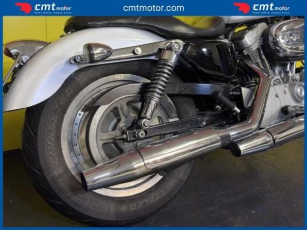 HARLEY-DAVIDSON 883 Standard - XL 883 Finanziabile - Bianco - 4648 rif. 23707226 - Foto 8