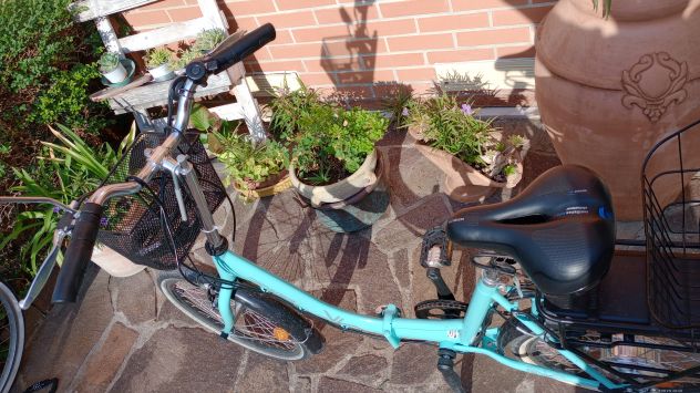 Bici elettrica graziella pieghevole - Foto 3