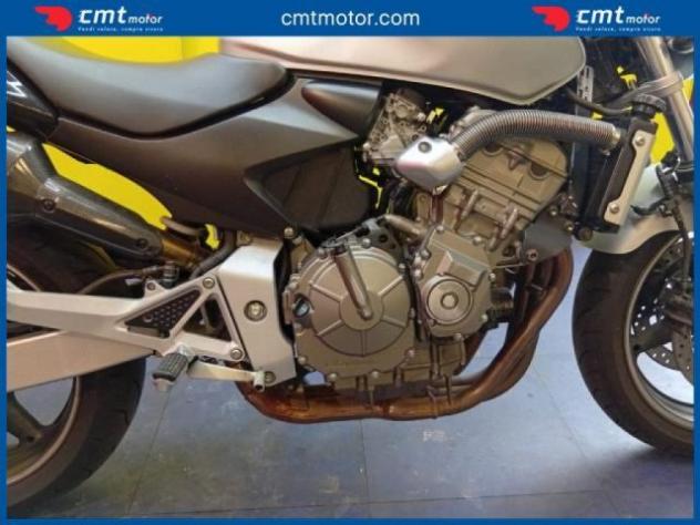HONDA Hornet 600 Finanziabile - ARGENTO NERO - 13116 rif. 23967781 - Foto 9