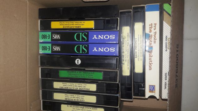 Vhs film registrati - Foto 2