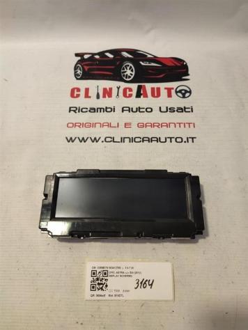 DISPLAY OPEL Astra J S. Wagon 22858076 565412769 (11)