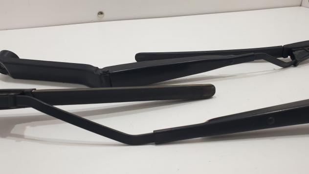 Coppia Spazzole Tergicristallo In Gomma Compatibili Con Suzuki Swift 3-5p (2004-2014), Kit Con 9 Adattatori Per Montaggio Universale - 4