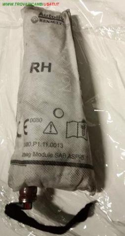 DISPOSITIVO AIRBAG LAT.ANT.D. 999-U1308397 Carrozzeria  Sicurezza  Airbag  Air-bag sedile (ant.) dx. DACIA - DOKKER - 01-11-2012 -, DACIA - LODGY - 01
