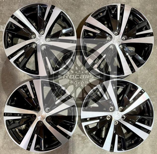 Cerchi 18 Peugeot 3008 Opel Grandland Zafira Life