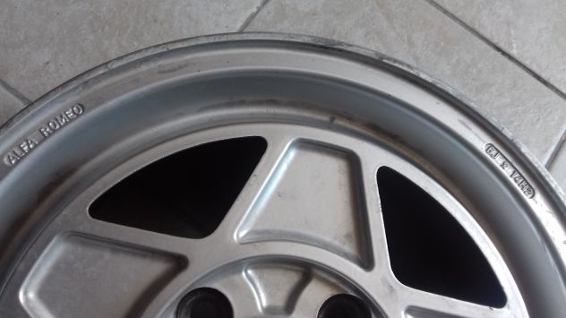 alfa romeo cerchio ruota - Foto 3