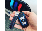 BMW MSPORT PORTACHIAVI IN PELLE - COMPATIBILE CON TUTTI I MODELLI
