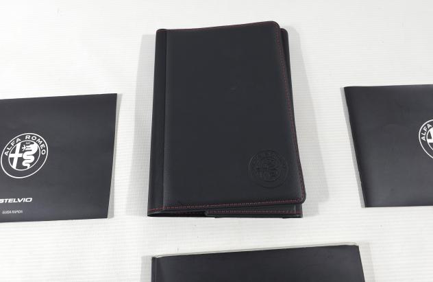LIBRETTO USO E MANUTENZIONE ALFA ROMEO Stelvio Serie (949_) (16) - Foto 4