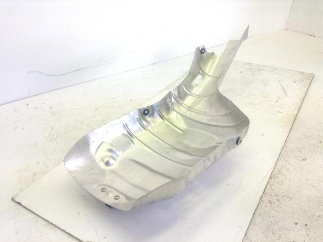 HONDA CBR RR ABS KM0 600 PIASTRA PARACALORE TERMINALE SCARICO MARMITTA 2024 2026 - Foto 3