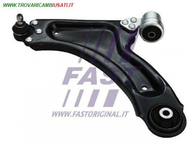 BRACCIO OSCILLANTE OPEL COMBO C 01 ASSE ANTERIORE SX FT15524 Meccanica  Assale  Tiranteria  Braccio oscillante ant. s