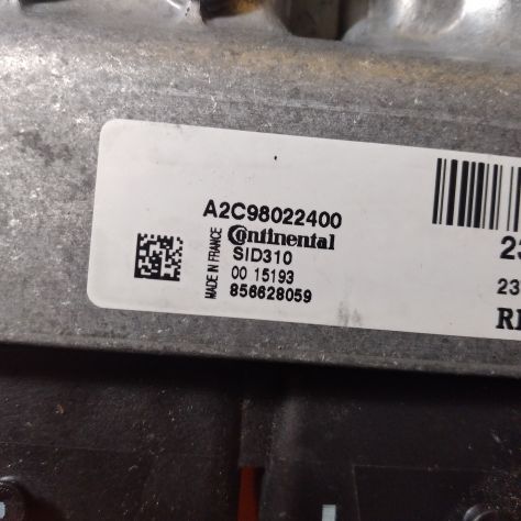 centralina motore renault continental sid 310 a2C98022400 237106337R 237105683 - Foto 6