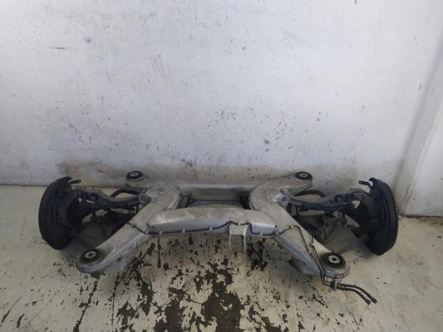 3W8505235 PONTE ASSALE POSTERIORE BENTLEY CONTINENTAL GT 4.0 B 388KW 4X4 AUT 2P (2016) RICAMBIO USATO CON MOZZI E FUSELLI - Foto 7