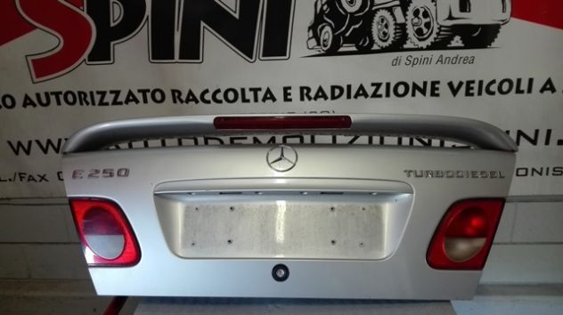 Portellone posteriore Mercedes Classe E W210 del 1999 - Foto 2