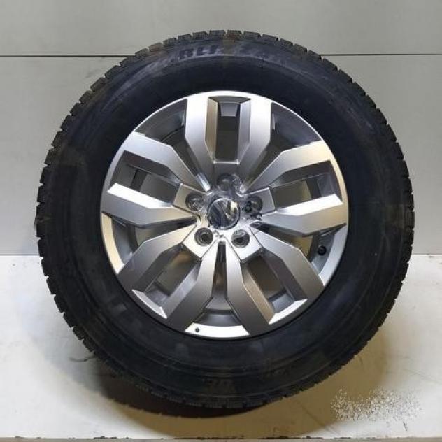 4 gomme e cerchi vw bridgestone 245 65 17 a35543 - Foto 8
