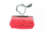 HONDA MSX 125 JC61 33701K26921 FARO POSTERIORE 13 - 15 TAILLIGHT DANNEGGIATO