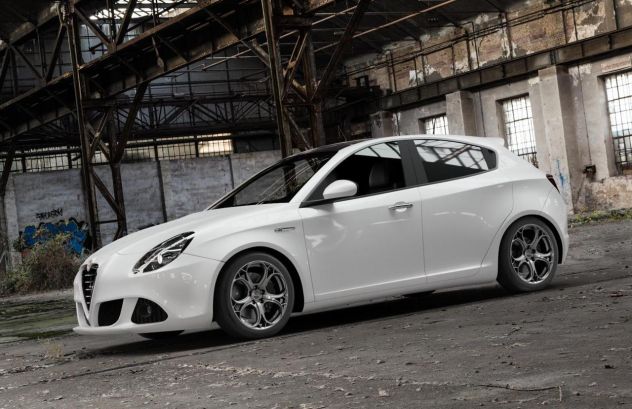 Cerchi lega 18 AVUS AC-520 Antracite Giulietta Giulia - Foto 6