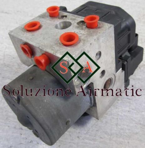 Fiat Multipla centralina gruppo pompa ABS Bosch 46837590