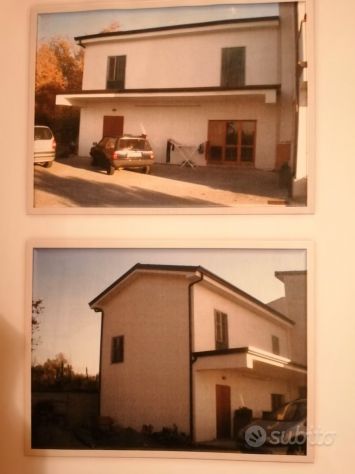 Fabbricato al grezzo, rudere e terreno agricolo