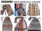 TELI SPUGNA MISSONI 6 MODELLI CM. 150 X 100 , UNISEX .