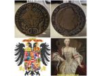 UNGHERIA, 20 KRAJZCAR  1775, Patrona del regno dell'Ungheria.