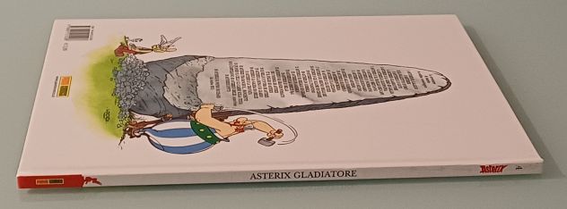 Asterix gladiatore di René Goscinny e Albert Uderzo, Panini Comics 2015. - Foto 6