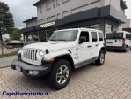 JEEP Wrangler Unlimited 2.2 Mjt II Sahara +GANCIO TRAINO rif. 23804342