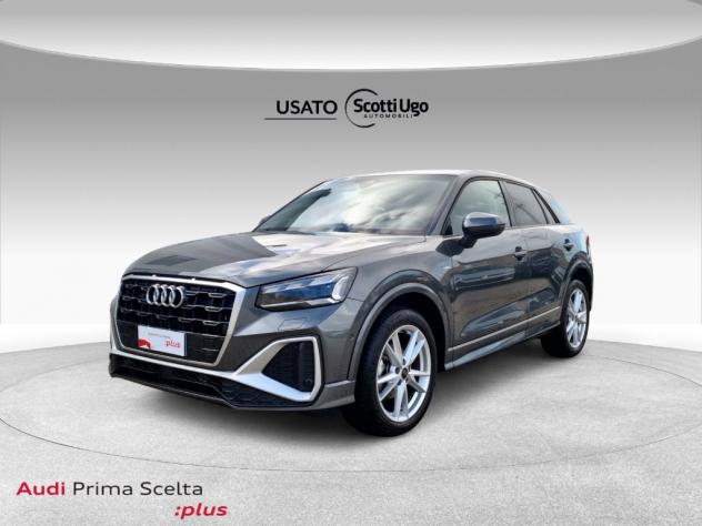 Audi Q2 I 2021 35 1.5 tfsi S line edition s-tronic