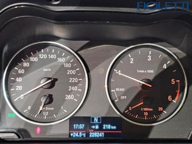 BMW Serie 2 Active Tourer SERIE 2 A.T. (F45) 216D ACTIVE TOURER LUXURY * leggere descrizione* - Foto 8