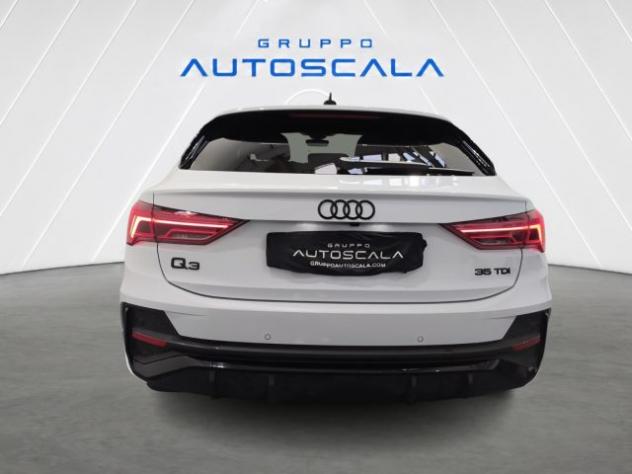 AUDI Q3 SPB 35 TDI 150CV Black Line S Tronic S Line rif. 24183584 - Foto 4