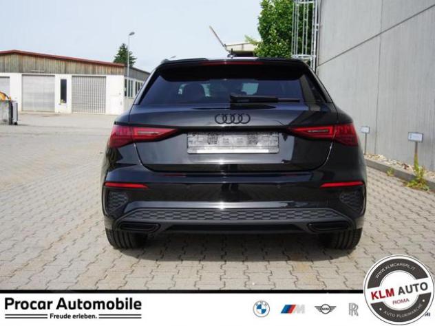 AUDI A3 SPB 35 TFSI S tronic S Line identity black rif. 23771869 - Foto 6
