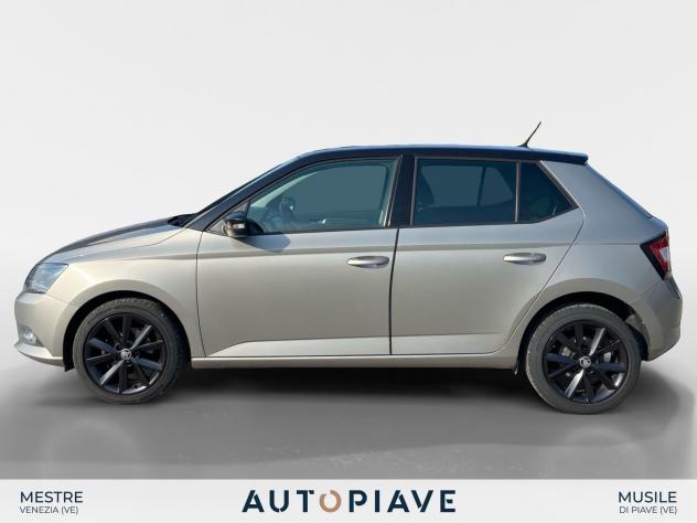 Škoda Fabia 1.0 MPI 55kW Twin Color Nero - Foto 2
