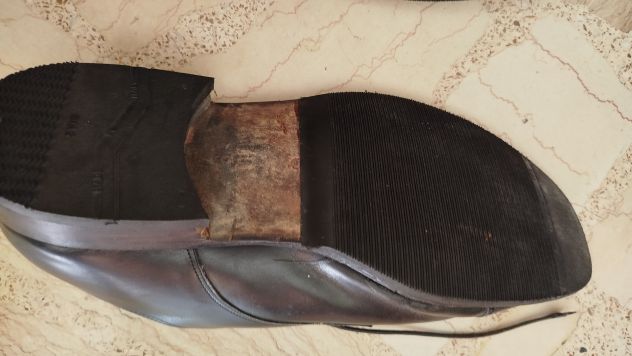 Scarpe nere boccanera. N 43. - Foto 3