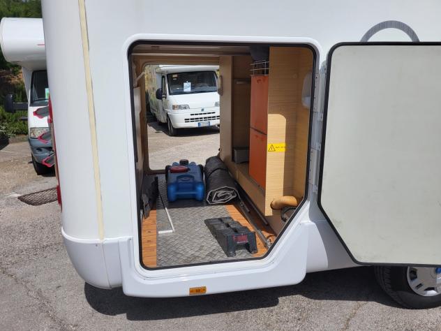 CAMPER ROLLER TEAM DUCATO MANSARDATO 6 POSTI GARAGE CLIMATIZZATORE GENERALI USATO - Foto 9