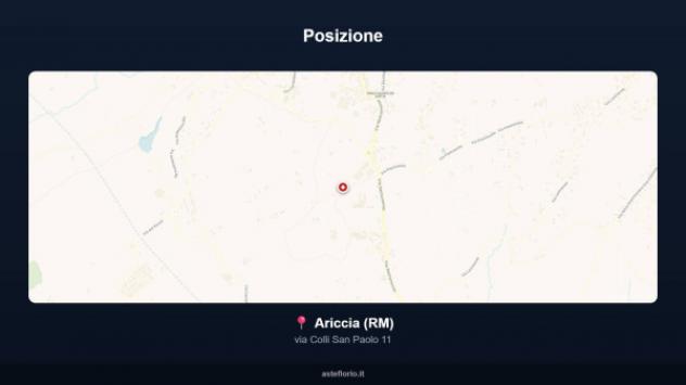 Immobile in asta di 3360 m² in vendita a Ariccia - Foto 4