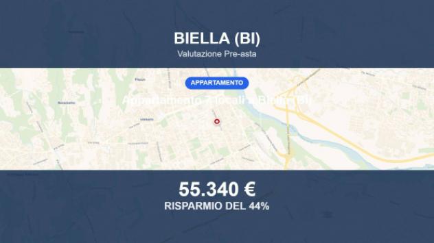 Immobile in asta di 164 m² con più di 5 locali in vendita a Biella
