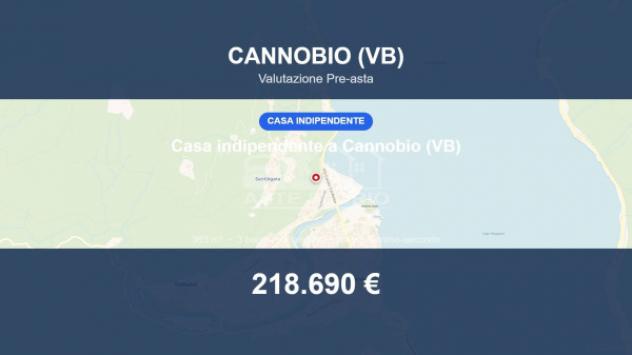 Immobile in asta di 363 m² in vendita a Cannobio