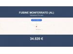Immobile in asta di 150 m², box auto in vendita a Fubine Monferrato
