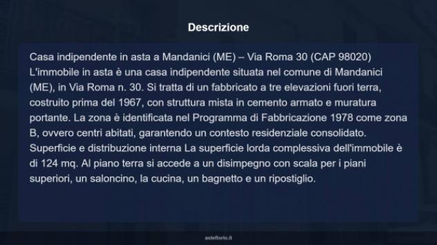 Immobile in asta di 124 m² con più di 5 locali in vendita a Mandanici - Foto 16